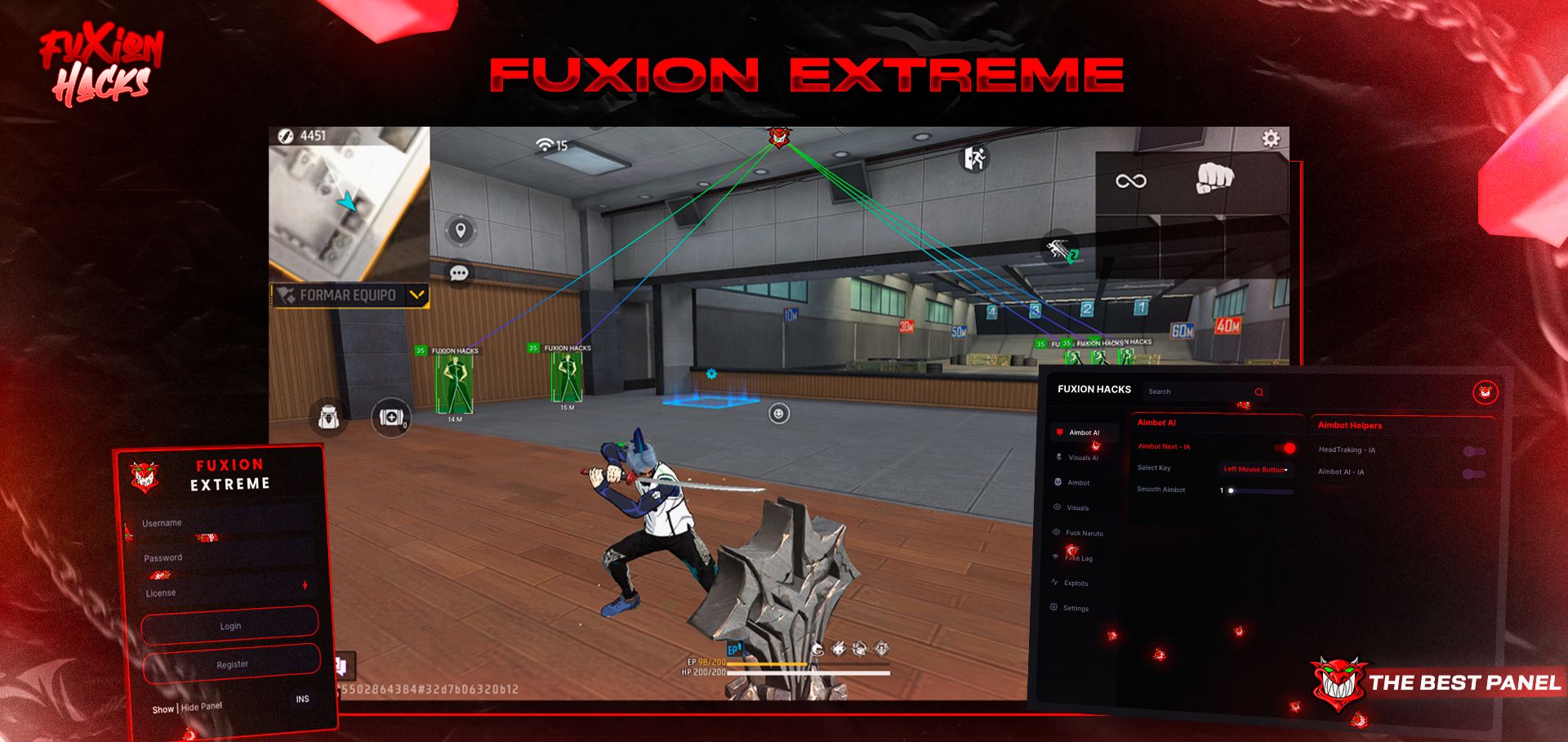 Panel Extreme Interface